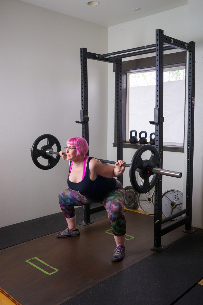 size inclusive strength training