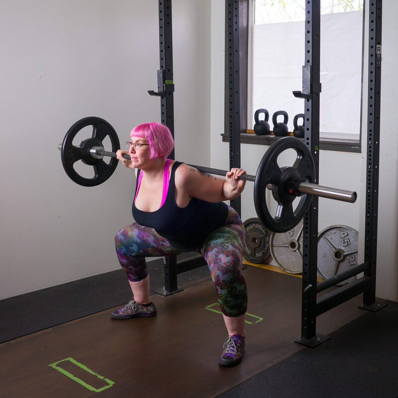 size inclusive strength training
